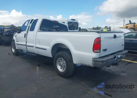 1999 Ford F250 Lariat/Xl/Xlt z USA, uszkodzony, nr VIN 1FTNX20F3XEC71570
